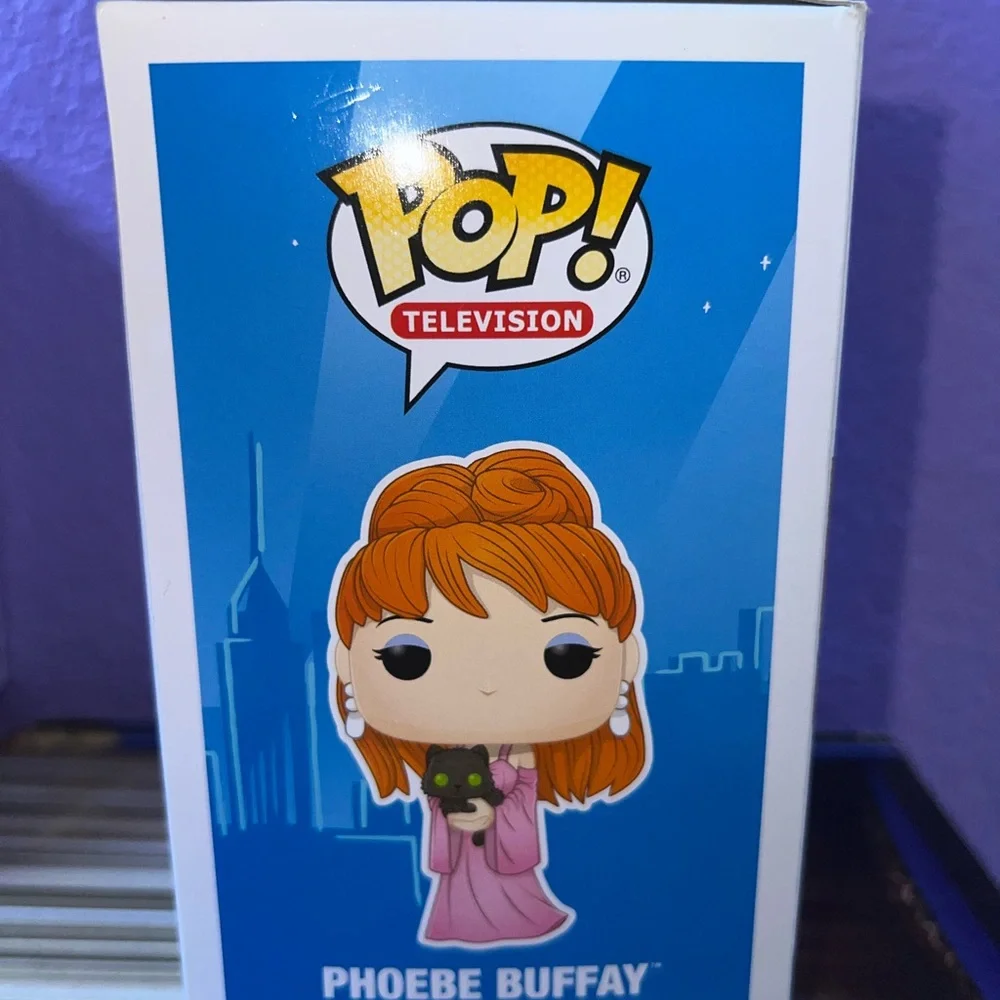 Pop Television Figure in Pink Dress